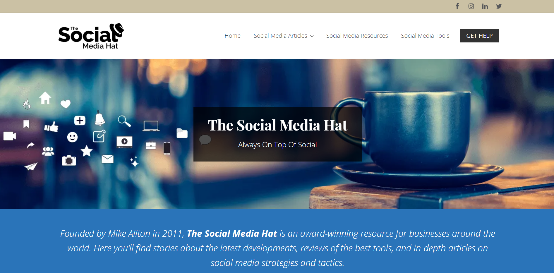 social media blogs